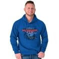 thumbnail image 1 of Mississippi Birthplace Of Music Cool Unisex Plus Fleece Graphic Hoodie Brisco Brands 2X, 1 of 5