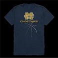 thumbnail image 1 of Mississippi College Choctaws Basketball T-Shirt, Navy - Extra Large, 1 of 1