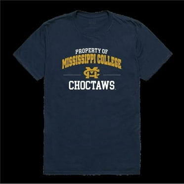 Mississippi College Choctaws Property T-Shirt, Navy - 2XL