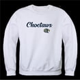 thumbnail image 1 of Mississippi College Choctaws Script Crewneck Sweatshirt, White - Extra Large, 1 of 1