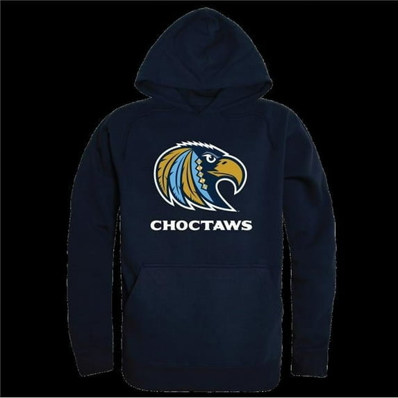 Mississippi College Choctaws The Freshman Hoodie, Navy - Extra Large