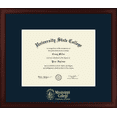 thumbnail image 1 of Mississippi College Diploma Frame, Document Size 11" x 8.5", 1 of 5