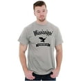thumbnail image 1 of Mississippi Cute Bald Eagle Souvenir Men's Graphic T Shirt Tees Brisco Brands L, 1 of 4