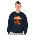 thumbnail image 1 of Mississippi Delta Blues Guitar Player Sweatshirt for Men or Women Brisco Brands M, 1 of 6