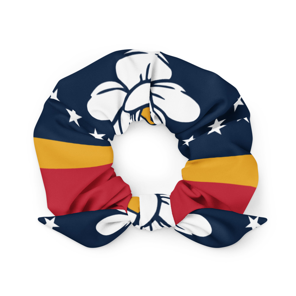 Mississippi Flag Scrunchie | Trendy, Stylish, & Perfect for Cheerleaders, Fashion, and Gifts