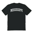 thumbnail image 1 of Mississippi Graphic Black Men's Crewneck T-Shirt, 1 of 3