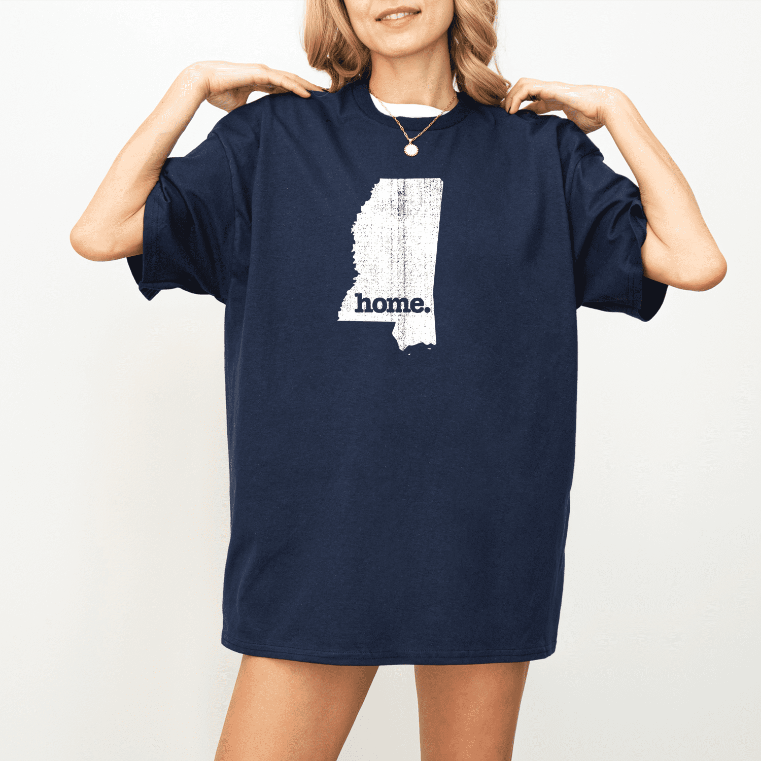 Mississippi Graphic Home T-shirt