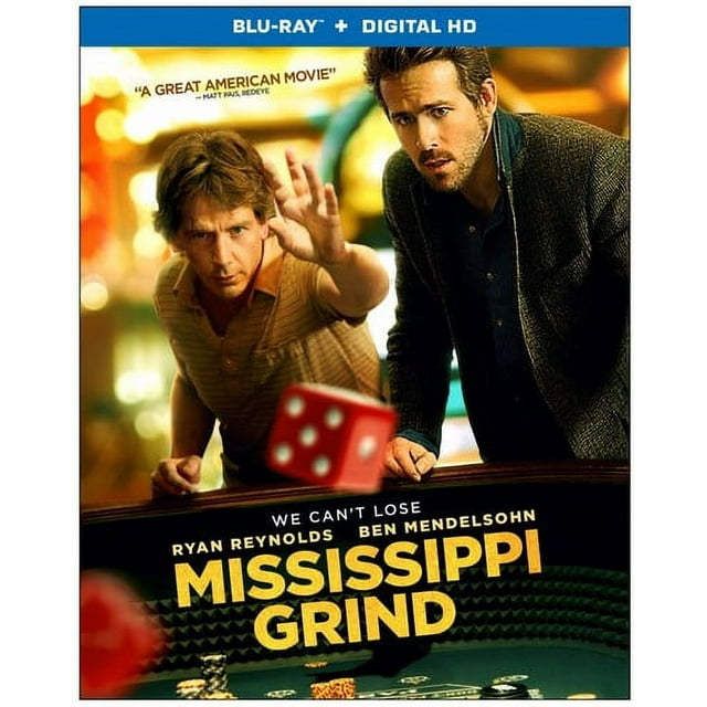 Mississippi Grind (Bluray)