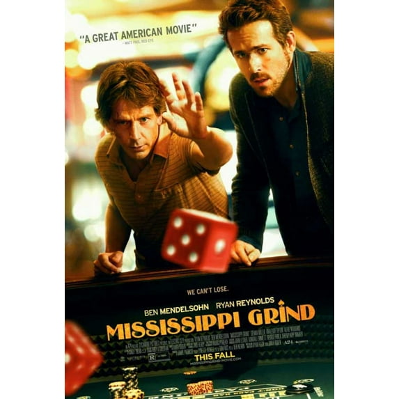 Mississippi Grind Movie Poster (27 x 40)