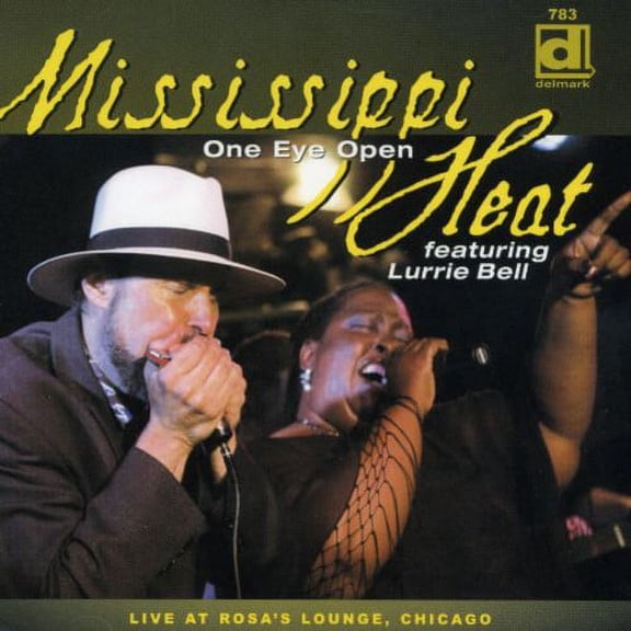 Mississippi Heat - One Eye Open: Live At Rosa's Lounge, Chicago - Music & Performance - CD