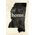 thumbnail image 1 of Mississippi Home Poster Print, 1 of 1