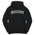 thumbnail image 1 of Mississippi Humor Graphic Black Men's Crewneck Sweatshirt Hoodie, 1 of 1