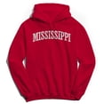 thumbnail image 1 of Mississippi Humor Graphic Red Men's Crewneck Sweatshirt Hoodie, 1 of 1