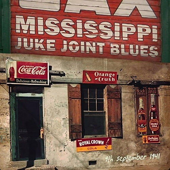 Mississippi Juke Joint Blues - 9th September / Var