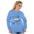 thumbnail image 1 of Mississippi MS State Flower Souvenir Women Crewneck Sweatshirt Brisco Brands S, 1 of 6