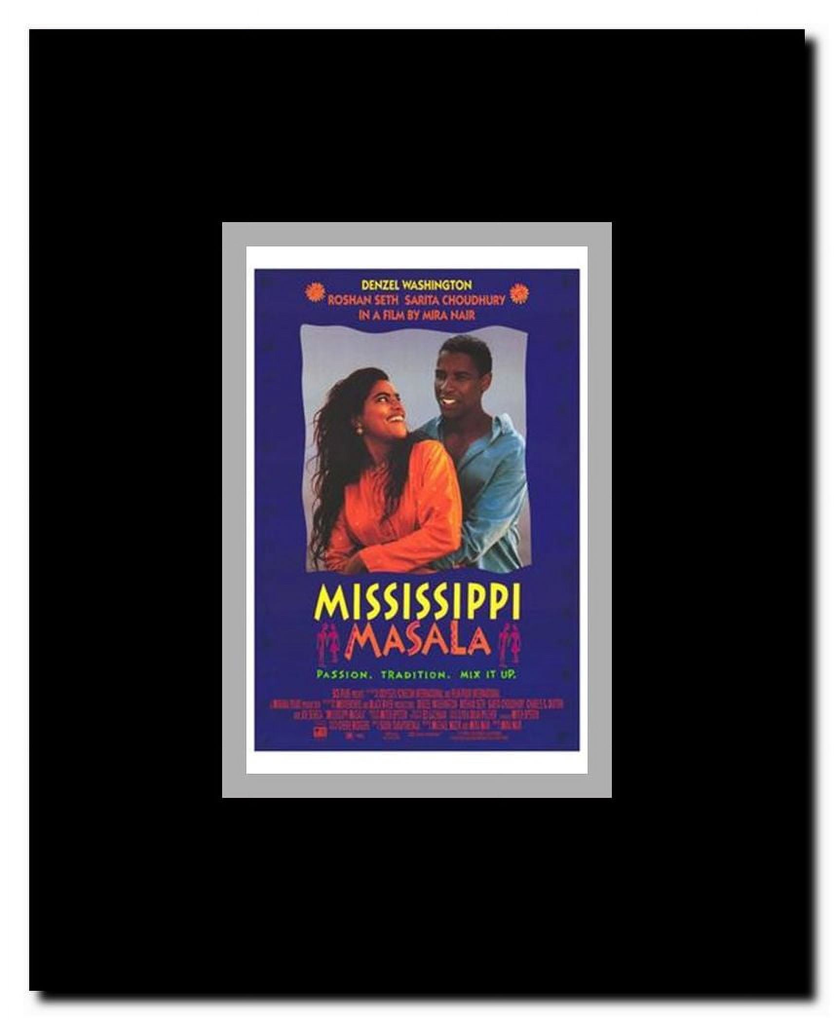 Mississippi Masala Framed Movie Poster