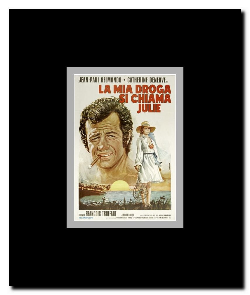 Mississippi Mermaid Framed Movie Poster
