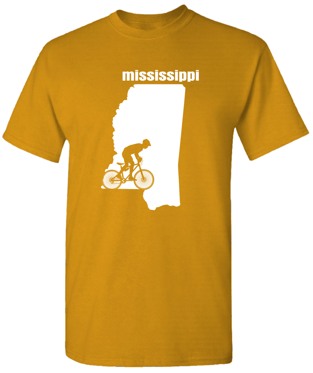 Mississippi Minimalist Bike TShirt Designs Amusing Mtb TShirts
