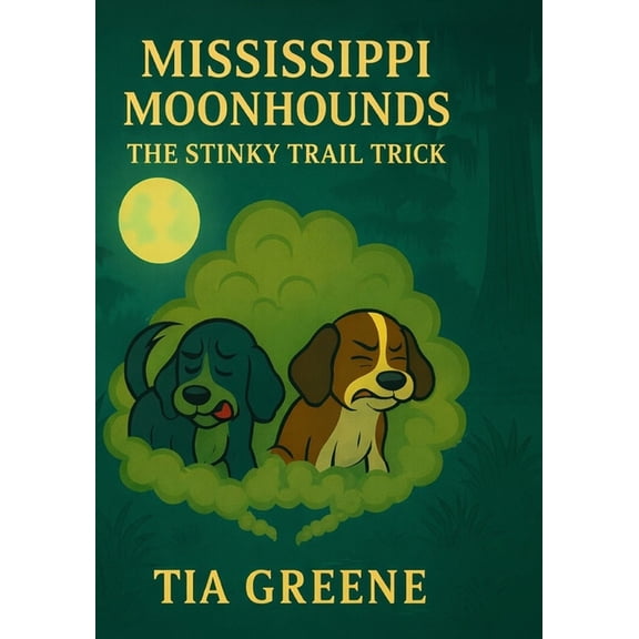 Mississippi Moonhounds Mississippi Moonhounds: The Stinky Trail Trick, (Paperback)