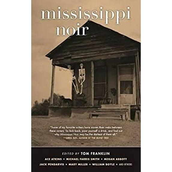 Pre-Owned Mississippi Noir (Paperback) by Tom Franklin