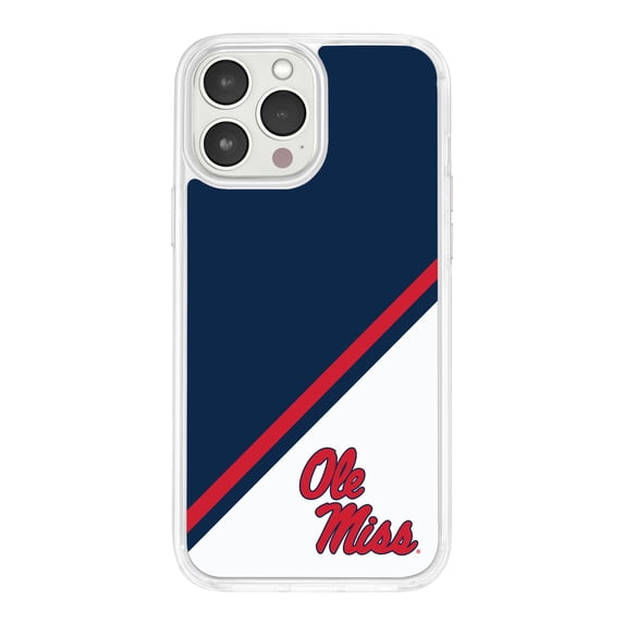 Mississippi Ole Miss Rebels HD Phone Case Compatible with MagSafe Apple iPhone 15 (Champion Series) by Affinity Bands