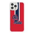 thumbnail image 1 of Mississippi Ole Miss Rebels HD Phone Case Compatible with Apple iPhone 15 Plus (Stripe) by Affinity Bands, 1 of 3