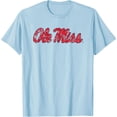 thumbnail image 1 of Mississippi Ole Miss Rebels Vintage Mascot Blue T-Shirt LIGHT BLUE Unisex S-5XL Hot Trending Shirt, Vintage Birthday Gift, 1 of 4