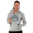 thumbnail image 1 of Mississippi Queen Southern Riverboat Women Plus Size Graphic Pullover Hoodie Brisco Brands 2X, 1 of 3