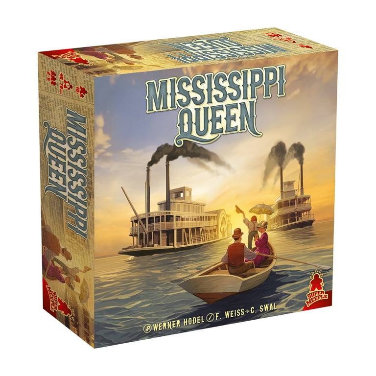 Mississippi Queen - Strategy Board Game 