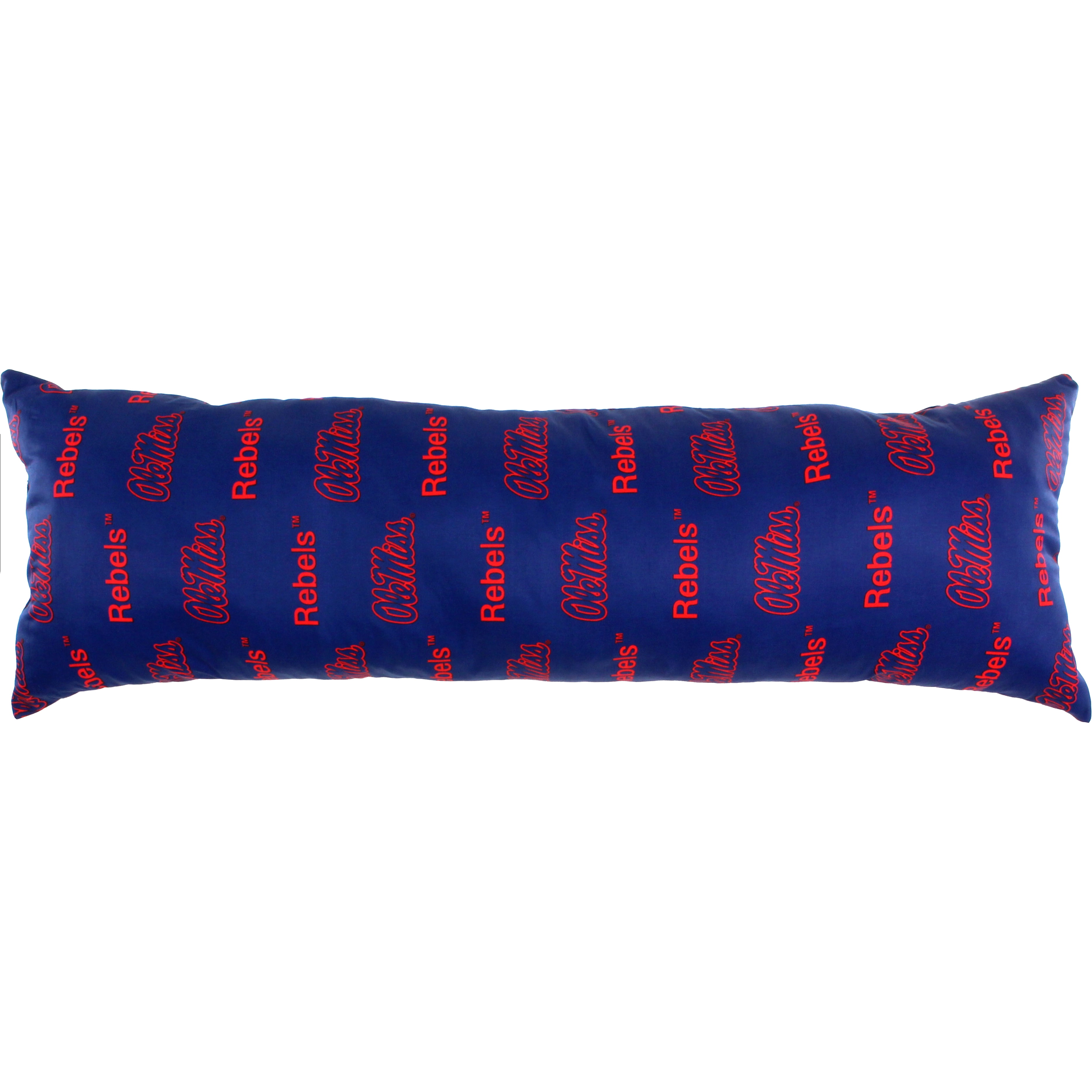 Mississippi Rebels Big Comfy Body Pillow - 20" x 60"