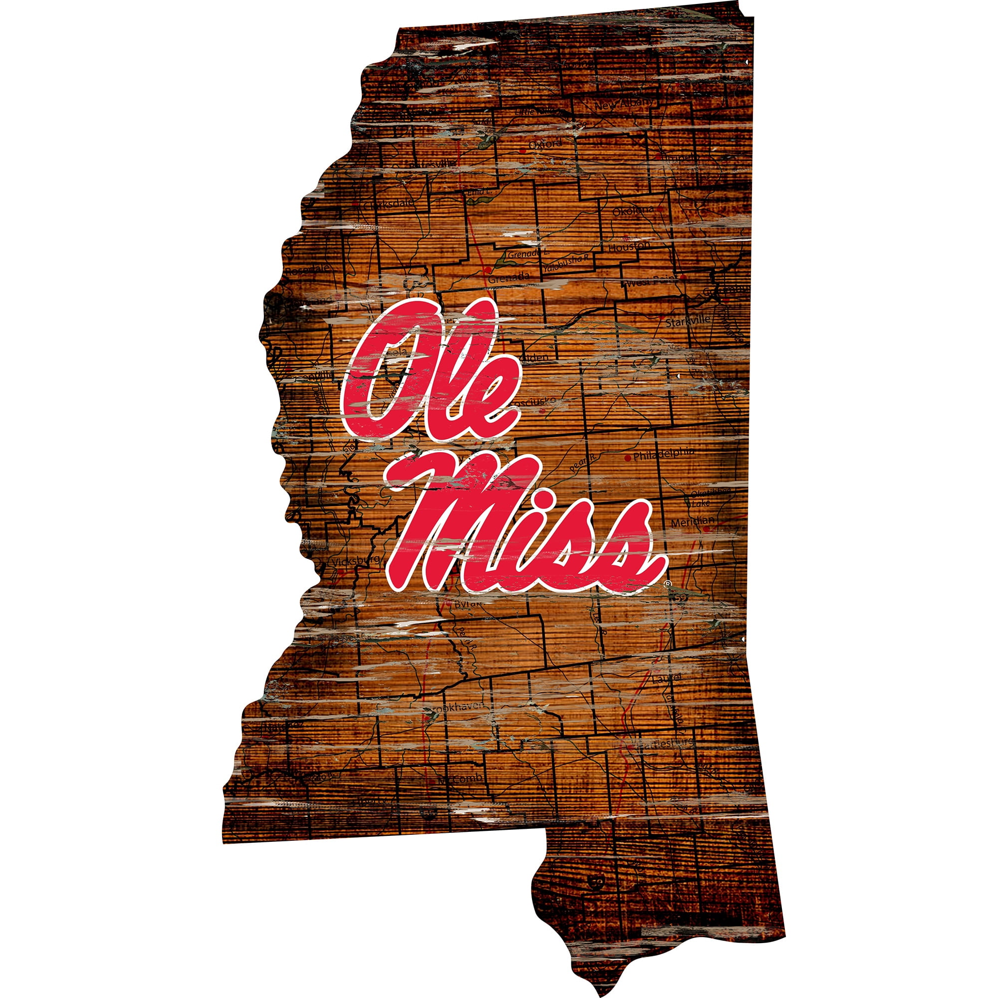 Ole Signs Ole Miss Rebels 23.5