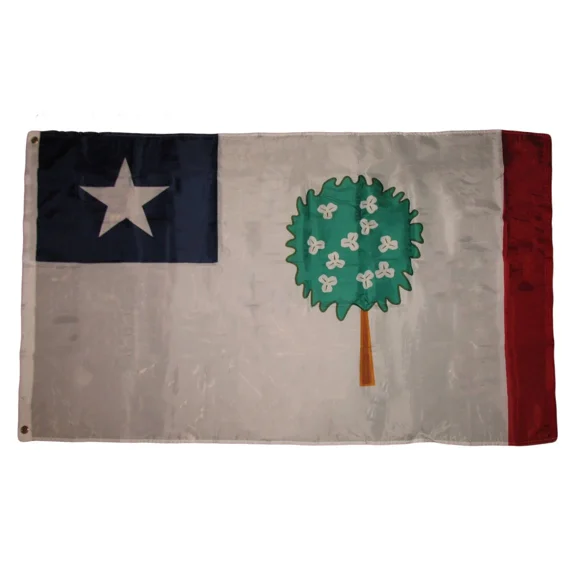 Mississippi Republic Magnolia Flag 3X5 Ft Bonnie Blue Civil War State Rebel 1861