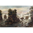 thumbnail image 1 of Mississippi River Falls. Nsaint Anthony Falls The Only Waterfall On The Mississippi River Explored By Louis Hennepin, 1 of 4