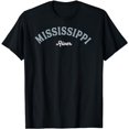 thumbnail image 1 of Mississippi River Longest Rivers of North America T-Shirti, 1 of 5