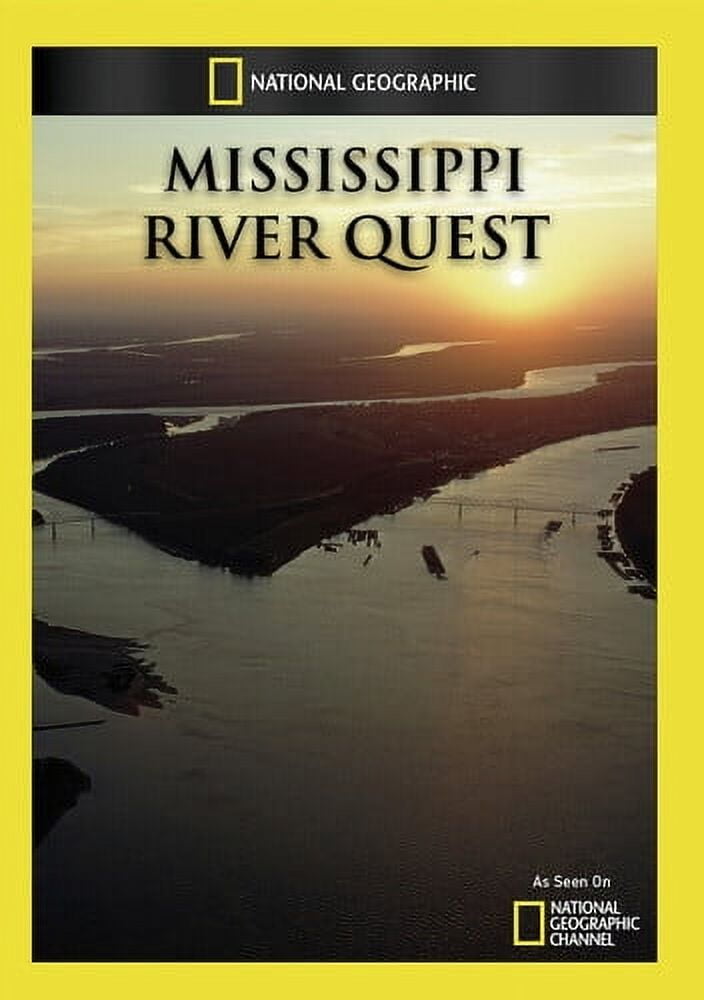 Ms Documentary Mississippi River Quest (DVD), National Geographic, Documentary ...