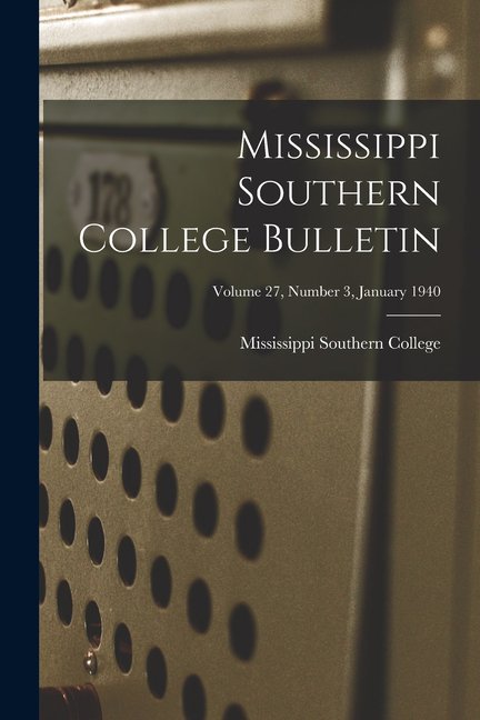 Bulletin; Volume 27, Number 3, January 1940, (Paperback)