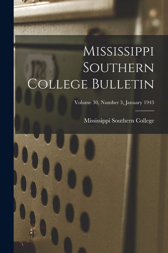 Bulletin; Volume 30, Number 3, January 1943, (Paperback)