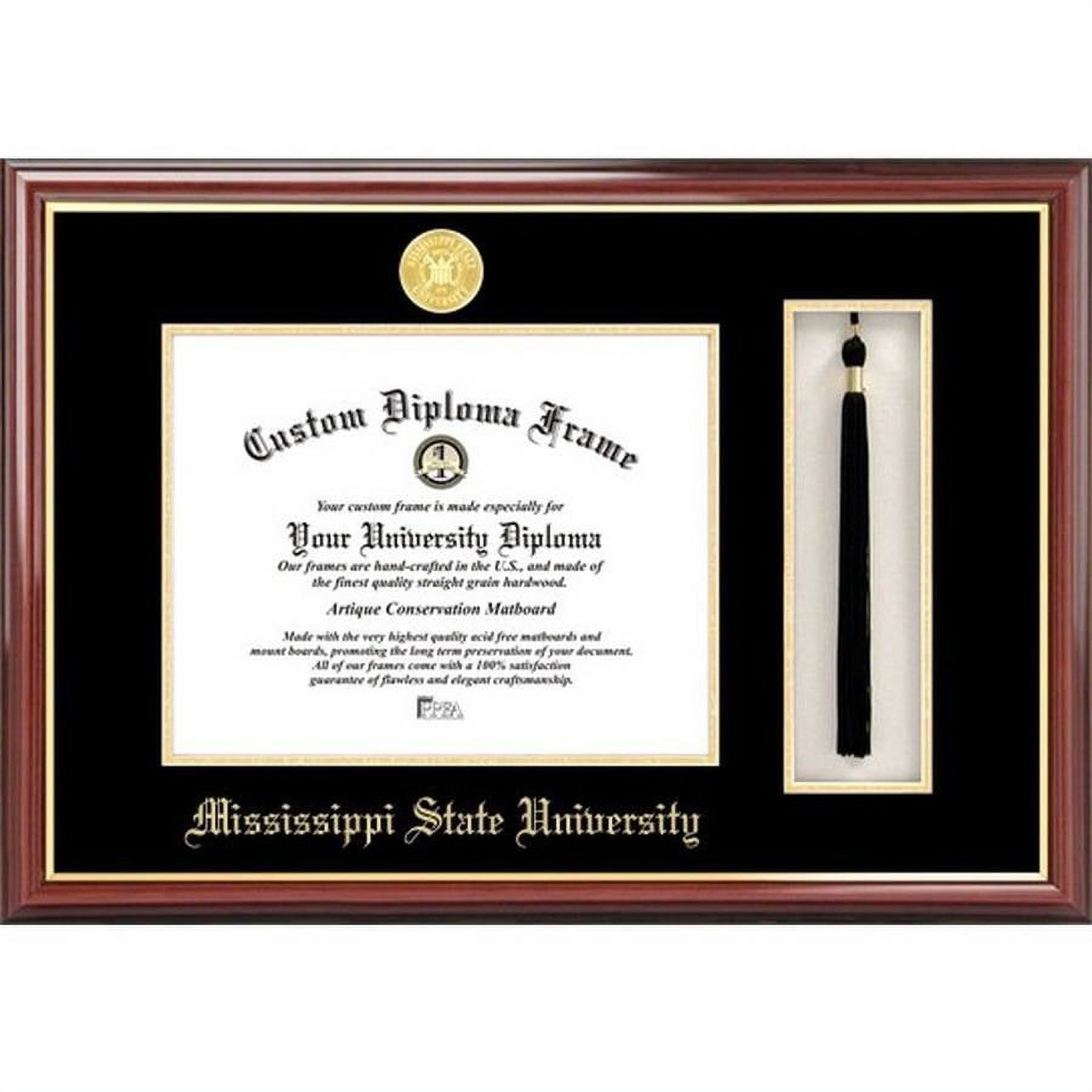 Mississippi State 8.5" x 11" Tassel Box and Diploma Frame