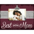 thumbnail image 1 of Mississippi State Bulldogs 10.5'' x 8'' Best Mom Clip Frame, 1 of 1