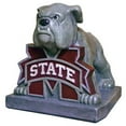 thumbnail image 1 of Mississippi State Bulldogs 13.5" Bully Stone Mascot Collegiate Legacy Statue, 1 of 1