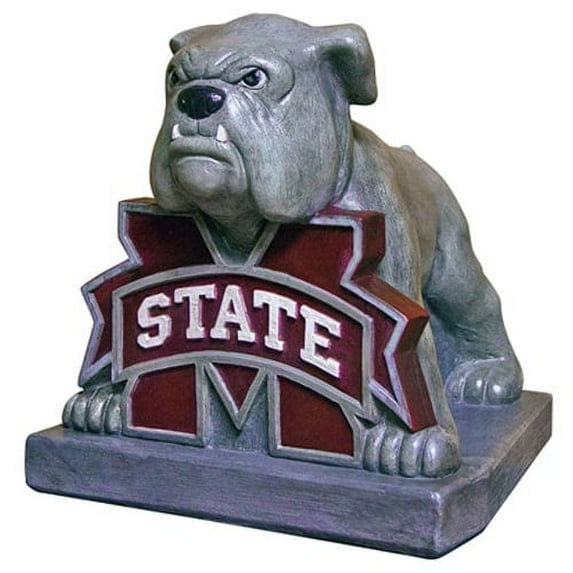 Mississippi State Bulldogs 13.5" Bully Stone Mascot Collegiate Legacy Statue