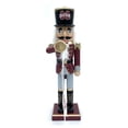 thumbnail image 1 of Mississippi State Bulldogs 14" Bugler Nutcracker, 1 of 2