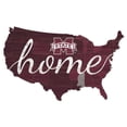 thumbnail image 1 of Mississippi State Bulldogs 18'' x 18'' USA Shape Cutout Sign, 1 of 1