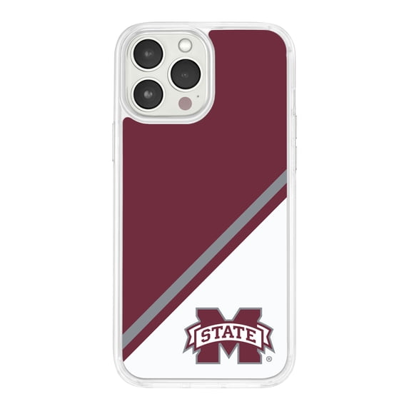 Mississippi State Bulldogs HD Phone Case Compatible with MagSafe Apple iPhone 13 Pro (Champion Series) by Affinity Bands
