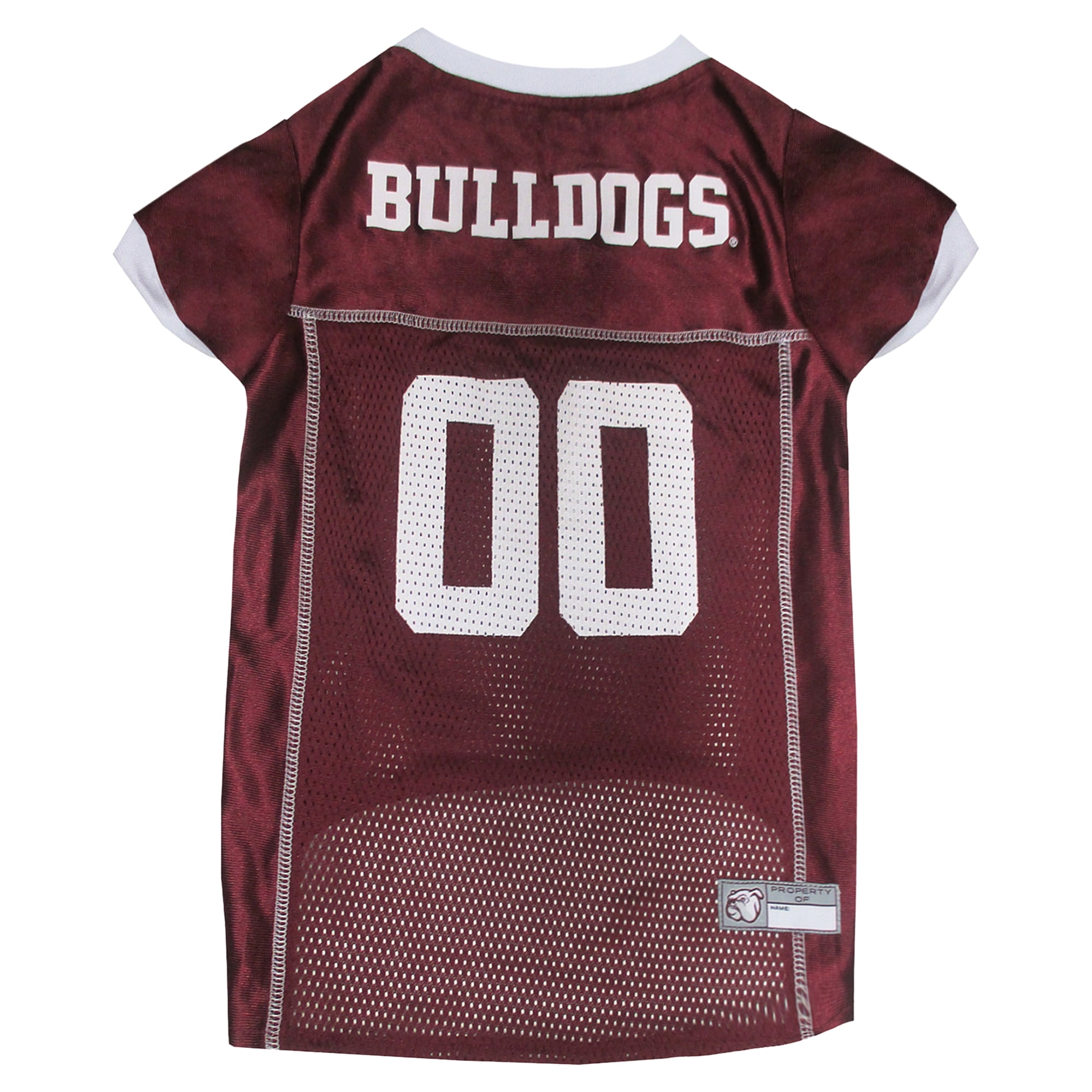 Mississippi State Bulldogs Mesh Dog Football Jersey