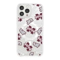 thumbnail image 1 of Mississippi State Bulldogs HD Phone Case Compatible with MagSafe Apple iPhone 15 (Scattered) by Affinity Bands, 1 of 4