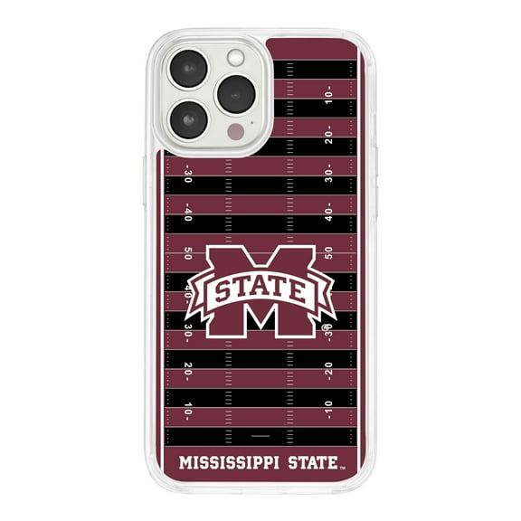 Mississippi State Bulldogs HD Phone Case Compatible with MagSafe Apple iPhone 16 (Field) by Affinity Bands