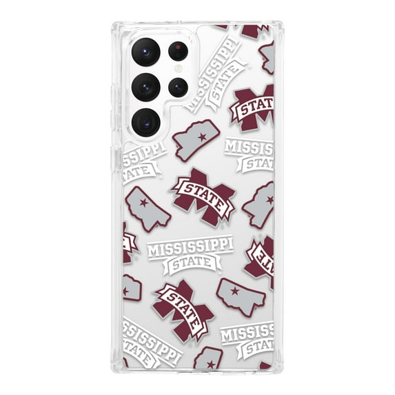 Mississippi State Bulldogs HD Phone Case Compatible with MagSafe Samsung Galaxy S21 Ultra (Random) by Affinity Bands