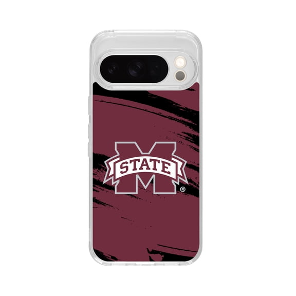 Mississippi State Bulldogs HD Phone Case for Google Pixel 10 (Paint) by Affinity Bands
