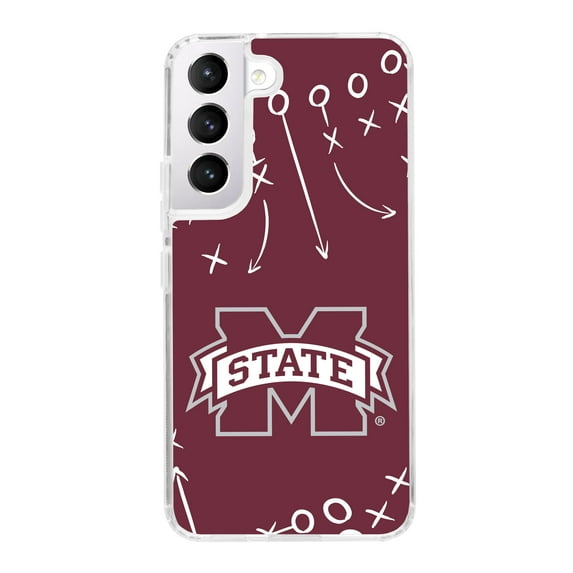 Mississippi State Bulldogs HD Phone Case Compatible with MagSafe Samsung Galaxy S25+ (Playbook) by Affinity Bands